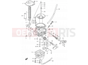 SUZUKI GN250 M (1991) 10 - CARBURETOR