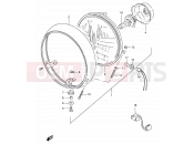 SUZUKI GN250 M (1991) 23A - HEADLAMP (E04)
