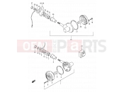 SUZUKI GN250 M (1991) 25A - TURN SIGNAL LAMP (E01,P95,MODEL M E24)