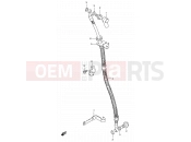 SUZUKI GN250 M (1991) 47 - FRONT BRAKE HOSE