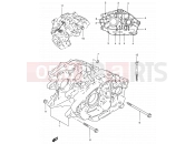 SUZUKI GN250 N (1992) 3 - CRANKCASE