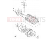 SUZUKI GN250 N (1992) 14 - CLUTCH