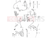 SUZUKI GN250 N (1992) 30 - WIRING HARNESS