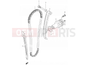 SUZUKI GN250 P (1993) 9 - CAM CHAIN