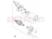 SUZUKI GN250 P (1993) 17 - STARTING MOTOR