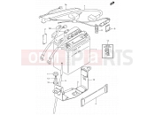 SUZUKI GN250 P (1993) 19 - BATTERY