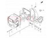 SUZUKI GN250 P (1993) 28 - REAR COMBINATION LAMP (E01,E02,E04,E24,E34,E53,P95)