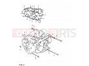 SUZUKI GP100U D (1983) 2 - CRANKCASE