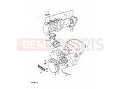 SUZUKI GP100U D (1983) 6 - AIR CLEANER