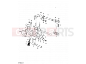 SUZUKI GP100U D (1983) 11 - GEAR SHIFTING