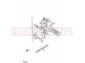 SUZUKI GP125 X (1999) 62 - LEFT HANDLE SWITCH