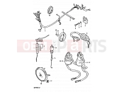 SUZUKI GP125 D (1983) 34 - WIRING HARNESS