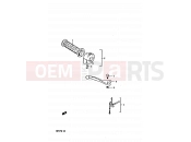 SUZUKI GP125 D (1983) 60 - RIGHT HANDLE SWITCH