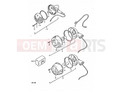 SUZUKI GP125 N (1992) 37 - TURN SIGNAL LAMP (E02)