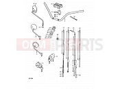 SUZUKI GP125 N (1992) 87 - HANDLEBAR (GP125N, GP125UN)