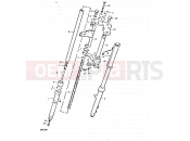 SUZUKI GP125 N (1992) 79 - FRONT FORK (KAYABA)(GP125N)(GP125UN)