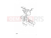 SUZUKI GP125 N (1992) 92 - CALIPERS (GP125C, GP125N)