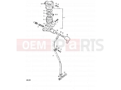 SUZUKI GP125 N (1992) 93 - MASTER CYLINDER (GP125C, GP125N)
