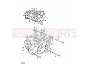 SUZUKI GP125U X (1999) 2 - CRANKCASE