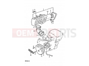 SUZUKI GP125U X (1999) 6 - AIR CLEANER