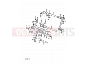 SUZUKI GP125U X (1999) 11 - GEAR SHIFTING