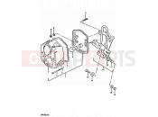 SUZUKI GP125U X (1999) 30 - REAR COMBINATION LAMP