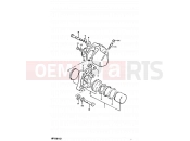 SUZUKI GP125U X (1999) 63 - CALIPERS (GP125X/D)