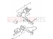 SUZUKI GP125U C (1978) 44 - TURN SIGNAL LAMP (E22)