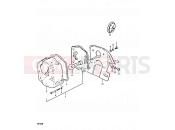SUZUKI GP125U C (1978) 46 - REAR COMBINATION LAMP (GP125C, GP125UC)
