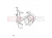 SUZUKI GP125U N (1992) 21 - BATTERY