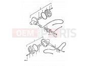 SUZUKI GP125U N (1992) 39 - TURN SIGNAL LAMP (E10)