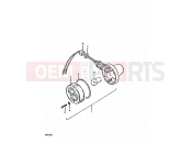SUZUKI GP125U N (1992) 41 - TURN SIGNAL LAMP (E14)