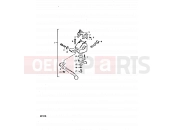 SUZUKI GP125U N (1992) 91 - LEFT HANDLE SWITCH