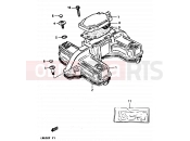 SUZUKI GR650 / GR650X E (1984) 1 - CYLINDER HEAD COVER