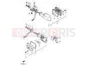 SUZUKI GR650 / GR650X E (1984) 28 - TURN SIGNAL LAMP