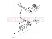 SUZUKI GR650 / GR650X E (1984) 30 - TURN SIGNAL LAMP (E16,E18,E25,E26.E39)