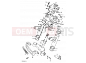 SUZUKI GR650 / GR650X E (1984) 56 - STEERING STEM (GR650XD/XE)