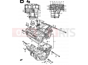 SUZUKI GS1000 C (1978) 4 - CRANKCASE