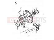 SUZUKI GS1000 C (1978) 9 - STARTER CLUTCH