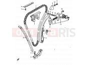 SUZUKI GS1000 C (1978) 11 - CAM CHAIN