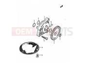 SUZUKI GS1000 C (1978) 16 - OIL PUMP