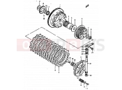 SUZUKI GS1000 C (1978) 17 - CLUTCH