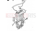 SUZUKI GS1000 C (1978) 23 - BATTERY