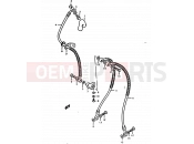 SUZUKI GS1000 C (1978) 48 - FRONT BRAKE HOSE