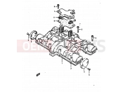 SUZUKI GS1000 N (1992) 1 - CYLINDER HEAD COVER