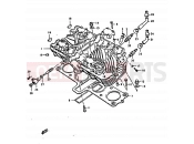 SUZUKI GS1000 N (1992) 2 - CYLINDER HEAD
