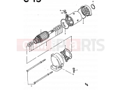 SUZUKI GS1000 N (1992) 20 - STARTING MOTOR