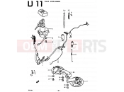 SUZUKI GS1000 N (1992) 30 - WIRING HARNESS