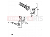 SUZUKI GS1000 N (1992) 44 - RH HANDLE SWITCH