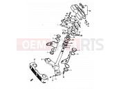 SUZUKI GS1000 N (1992) 39 - STEERING STEM (GS1000C, HC, EC)
